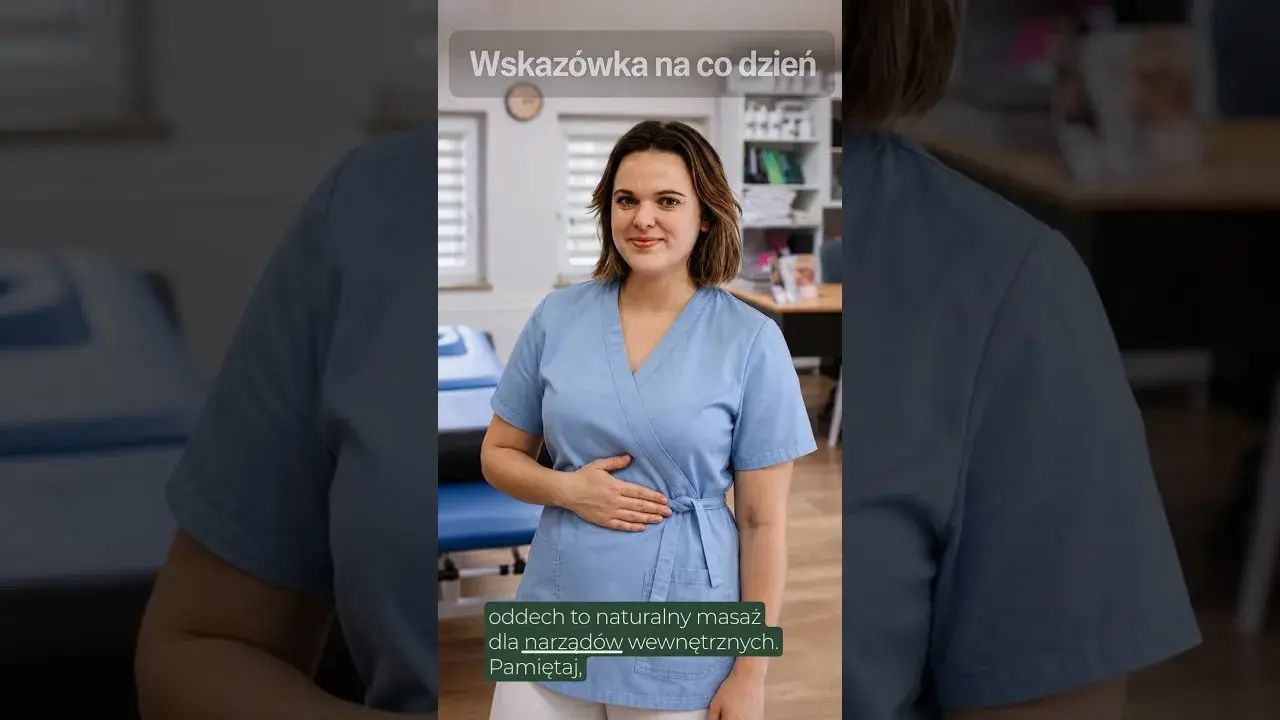 Terapia wisceralna: w czym może pomóc praca z brzuchem?
