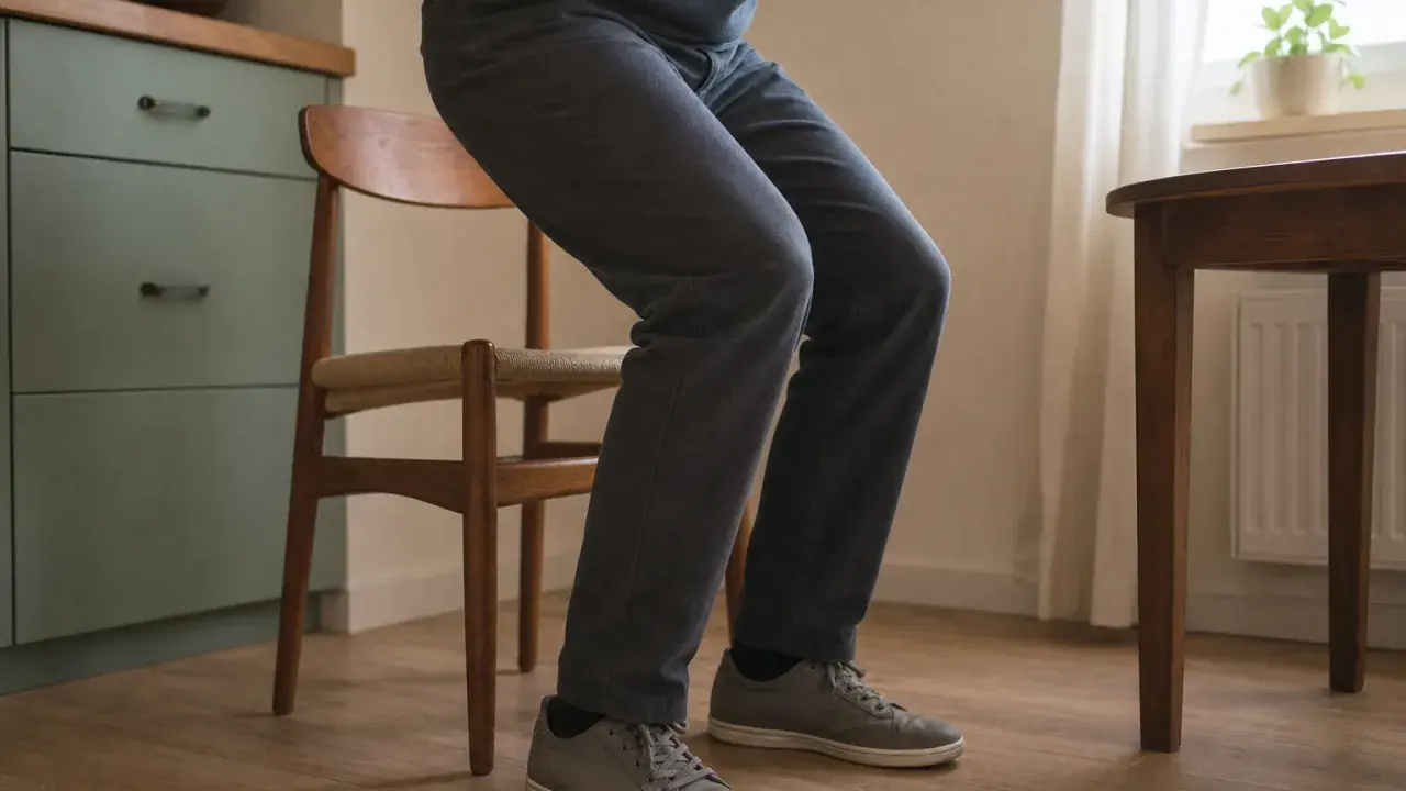 Trzeszczenie w kolanie: kiedy dźwięk ma znaczenie?