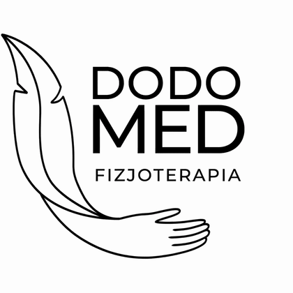 Animowany znak dodoMED Fizjoterapia